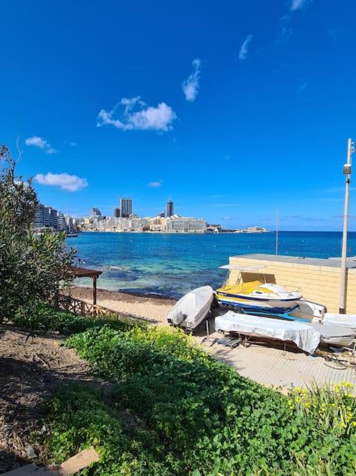 Apartamento Cozy Inside.City & Beach Outside Sliema Exterior foto