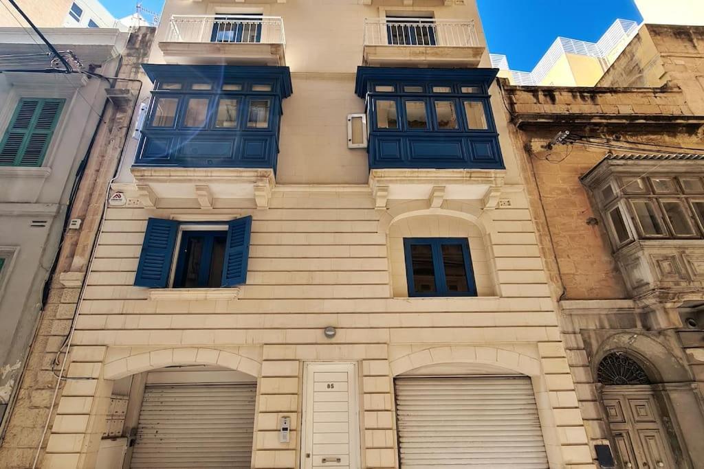 Apartamento Cozy Inside.City & Beach Outside Sliema Exterior foto