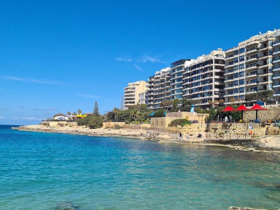 Apartamento Cozy Inside.City & Beach Outside Sliema Exterior foto
